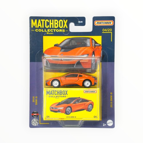Matchbox 2016 bmw - i8, 4/20