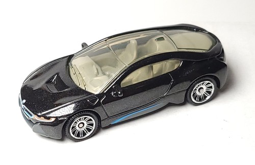 Matchbox loose bmw black - bmw, i8