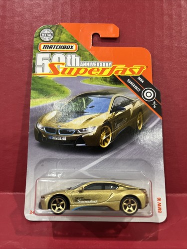 2019 matchbox 50th - 2019, anniversary